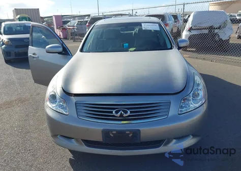 2007 Infiniti G35 Sport from USA, damaged, VIN JNKBV61E97M712578